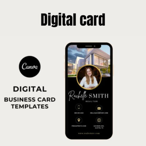 50+ BUSINESS Digital card cover image.