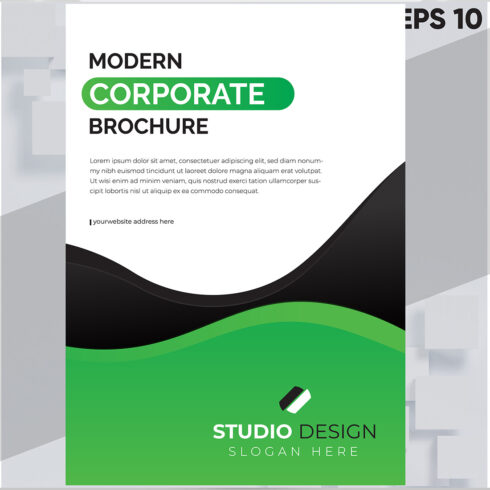 Modern Flyer Design cover image.