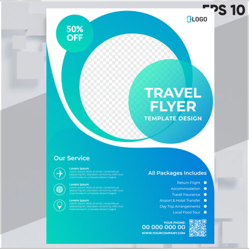 Modern Flyer Design cover image.