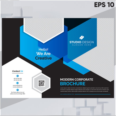 Modern Flyer Design cover image.