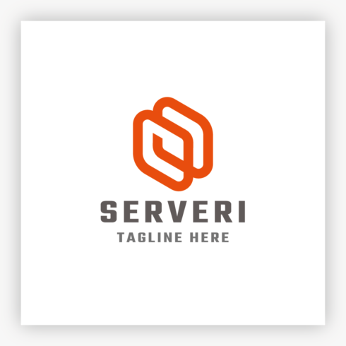 Serveri Letter S Logo cover image.