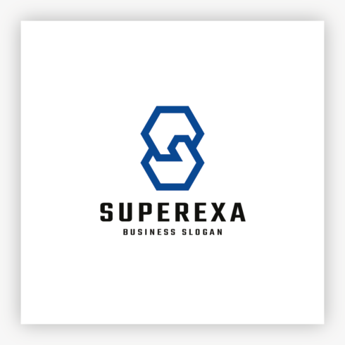 Superexa Letter S Logo cover image.