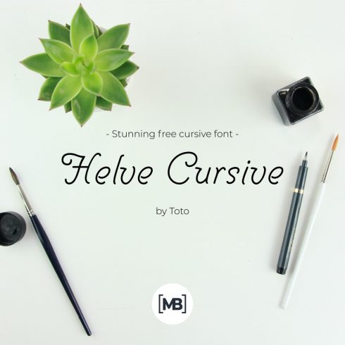 01 Stunning free cursive font 1100x1100 1