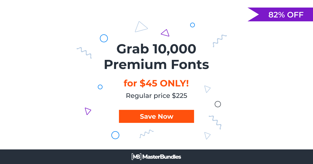 The Ultimate Font Collection: 10,000 Premium Fonts