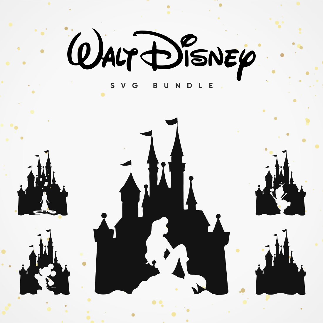 Disney Castle SVG Files | Master Bundles