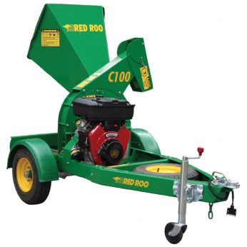 4" Garden Mulcher Wood Chipper