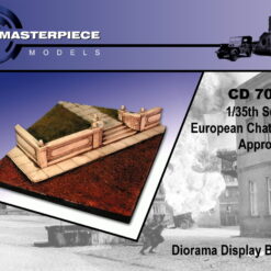 European Chateau Approach Model Kit 1/35th Scale