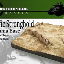 Pacific Stronghold Diorama Base