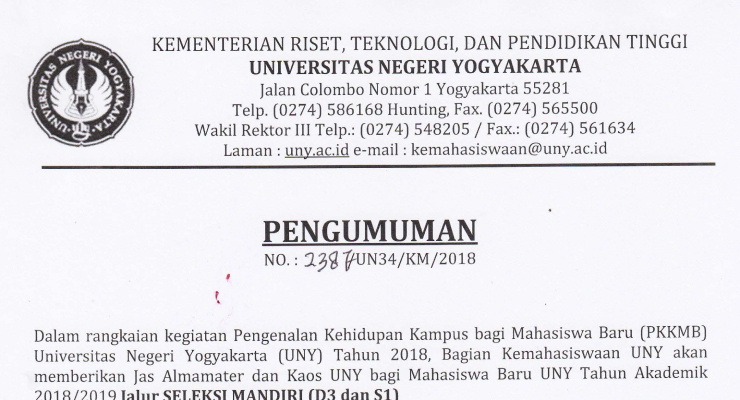 Cara Menyusun Penomoran Surat Resmi Sekolah dan Dinas - matamu