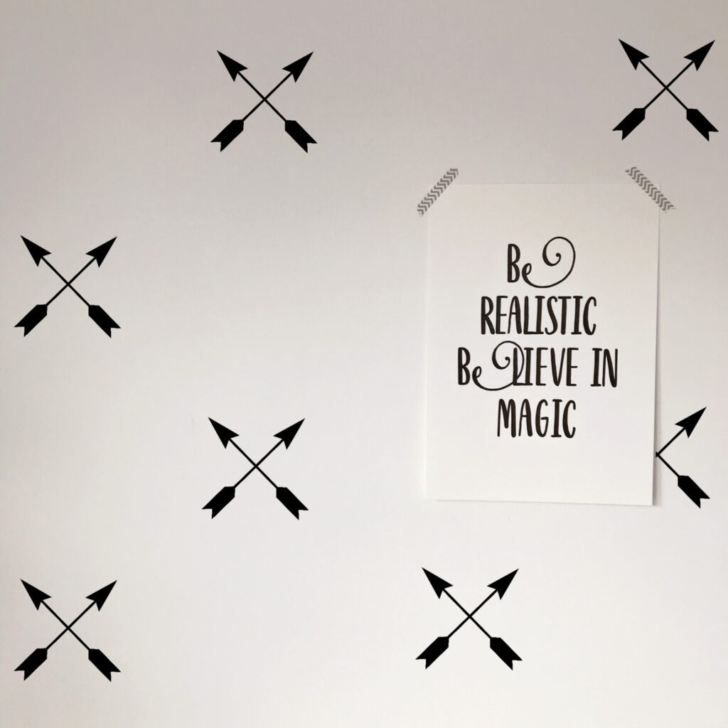 arrow wall decals