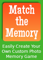 Match The Memory - Easily create a one-of-a-kind matching game