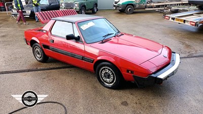 Lot 48 - 1988 FIAT X1/9