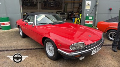 Lot 7 - 1988 JAGUAR XJ-S CONVERTIBLE AUTO