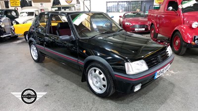 Lot 21 - 1990 PEUGEOT 205 GTI