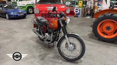 Lot 2 - 1981 TRIUMPH BONNEVILLE T140E