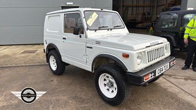 Lot 8 - 1985 SUZUKI SJ4 10V