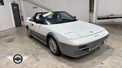 Lot 34 - 1987 TOYOTA MR2