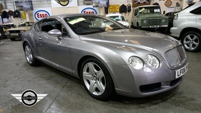 Lot 38 - 2006 BENTLEY CONTINENTAL GT AUTO