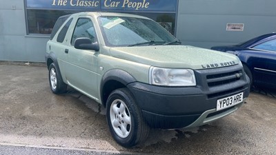 Lot 205 - 2003 LAND ROVER FREELANDER SERENGETI TD4