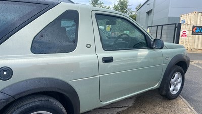 Lot 205 - 2003 LAND ROVER FREELANDER SERENGETI TD4