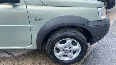 Lot 205 - 2003 LAND ROVER FREELANDER SERENGETI TD4