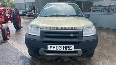 Lot 205 - 2003 LAND ROVER FREELANDER SERENGETI TD4