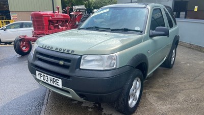 Lot 205 - 2003 LAND ROVER FREELANDER SERENGETI TD4