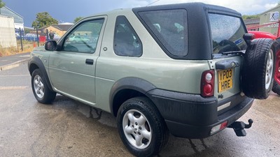 Lot 205 - 2003 LAND ROVER FREELANDER SERENGETI TD4