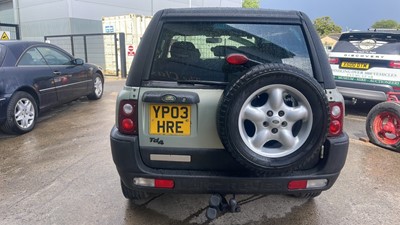 Lot 205 - 2003 LAND ROVER FREELANDER SERENGETI TD4