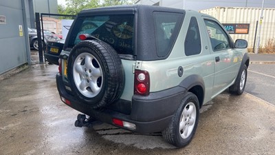 Lot 205 - 2003 LAND ROVER FREELANDER SERENGETI TD4