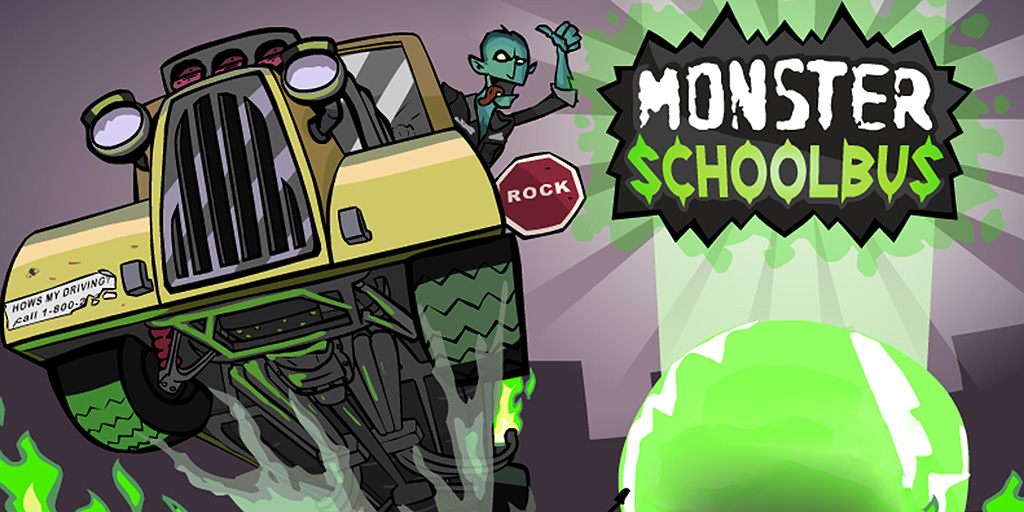 Monster School Bus | Math Snacks