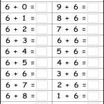 Free Printable Math Worksheets For Kindergarten 1 2 3 - Math Worksheets ...