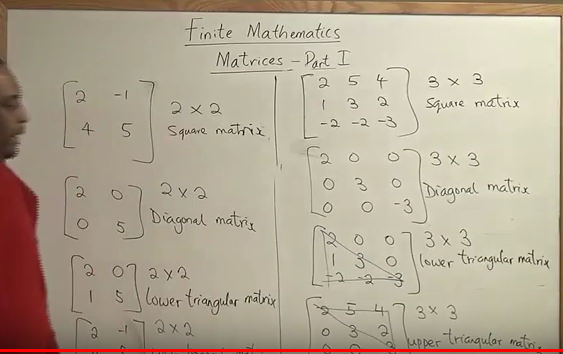 Lower triangular matrix freemat - myemoli