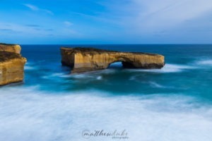 London Bridge Great Ocean Road Pano landscape photograph