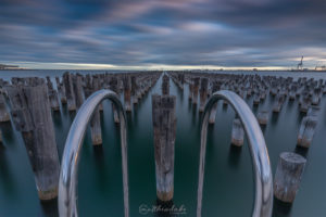 princess pier melbourne landscape photograph