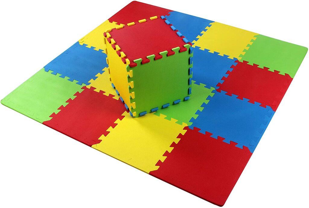 BalanceFrom Kid's Puzzle Thick Play Mat