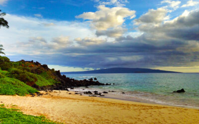 Poolenalena Beach Review Molokini View