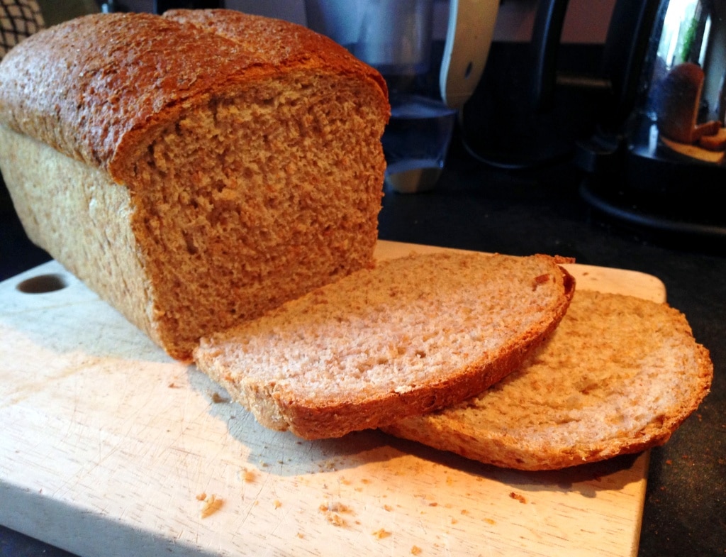 basic brown bread