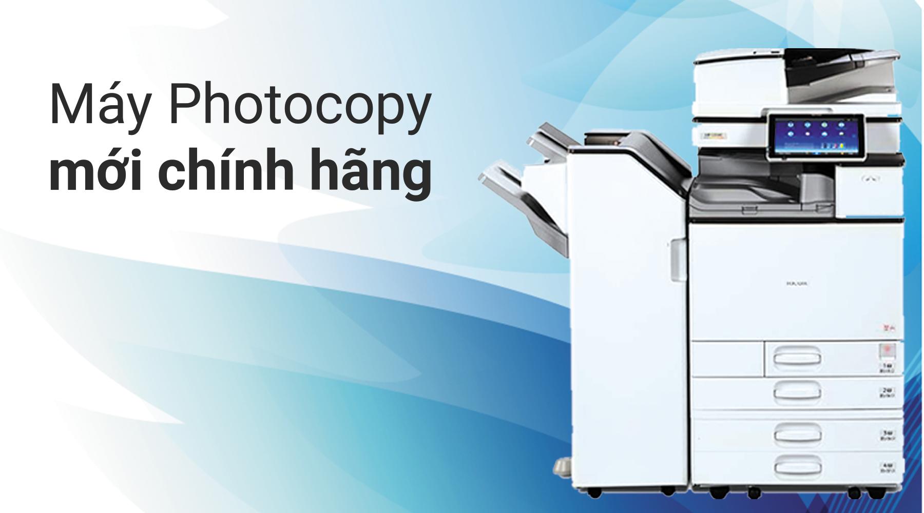 Máy Photocopy mới chính hãng