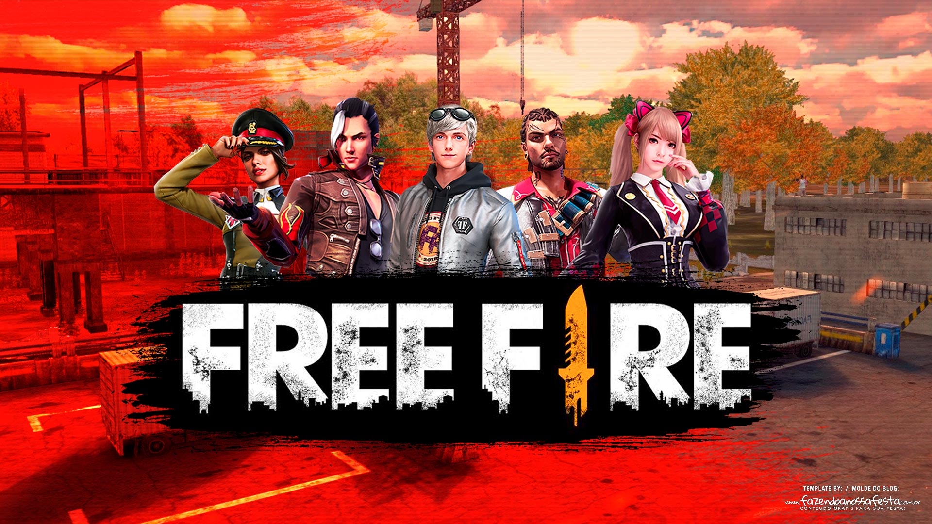 Top hơn 72 về hình nền máy tính free fire ngầu hay nhất - trieuson5