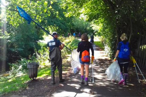 Volunteer Litter Pick