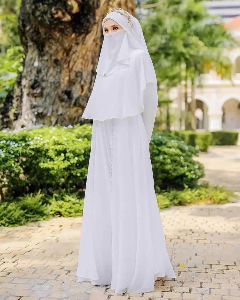 Muslimah Wedding Dress