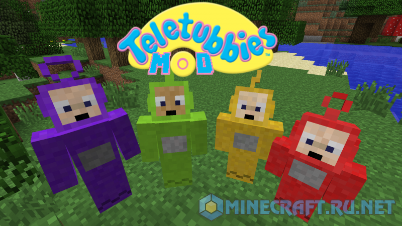 Minecraft Teletubbies