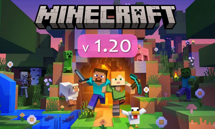 Minecraft 1.20 PE - Bedrock Download