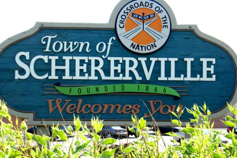 Schererville, Indiana, is just 50 minutes from Chicago, but it's a whole different world  (Photo credit: Joey BLS via Wikimedia Commons under Creative Commons license.)