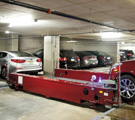 The Sustainability of Automated Parking with EV Charging