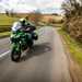 Kawasaki Versys 650 on the road