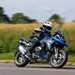 BMW R1250GS on the road