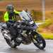 BMW R1250GS in the rain