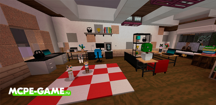 Minecraft Hyva Furniture Add-on